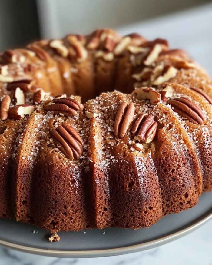 Apple Bundt Cake