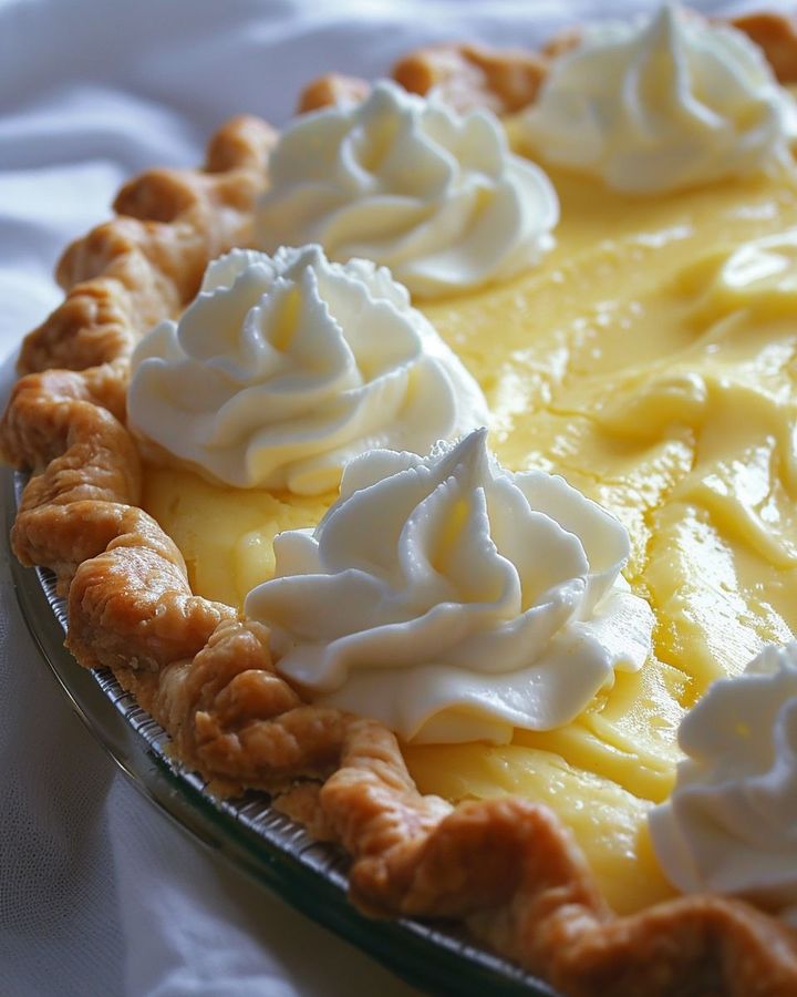 Lemon Chiffon Pie