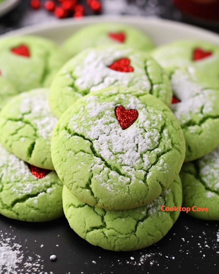 Grinch Cookies Recipe: