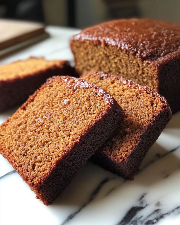 Sticky Jamaican Ginger Cake