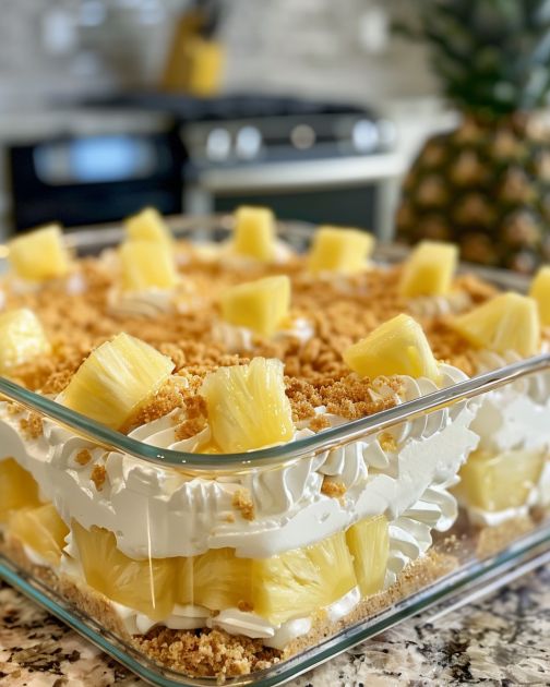 Pineapple Dream Dessert