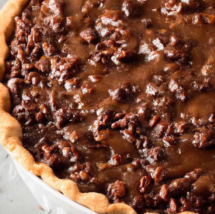 German Chocolate Pie