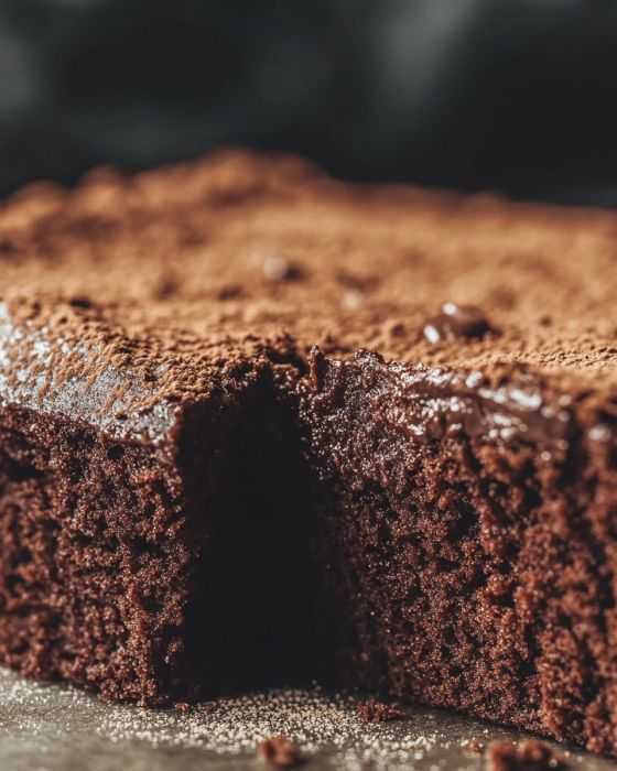 Depression-Era Chocolate Cake