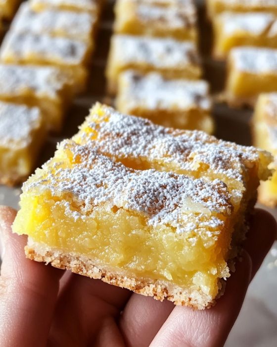 Classic Lemon Bars