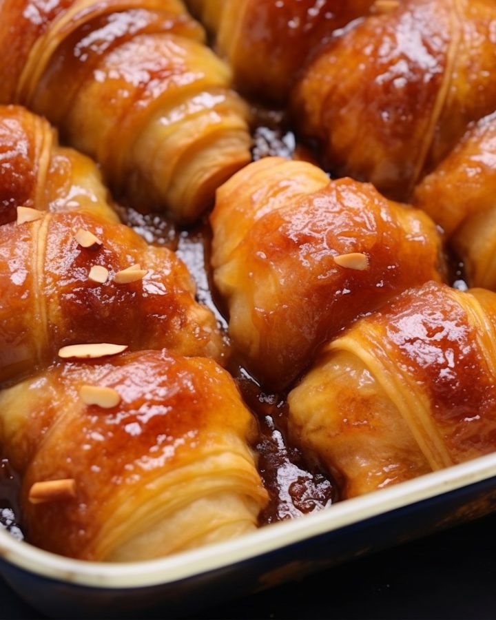 Pioneer Woman Copycat Apple Dumplings: