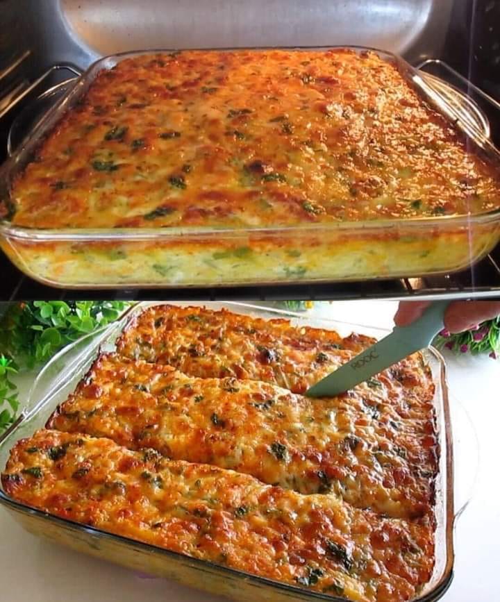 Savory Vegetable and Cheese Casserole