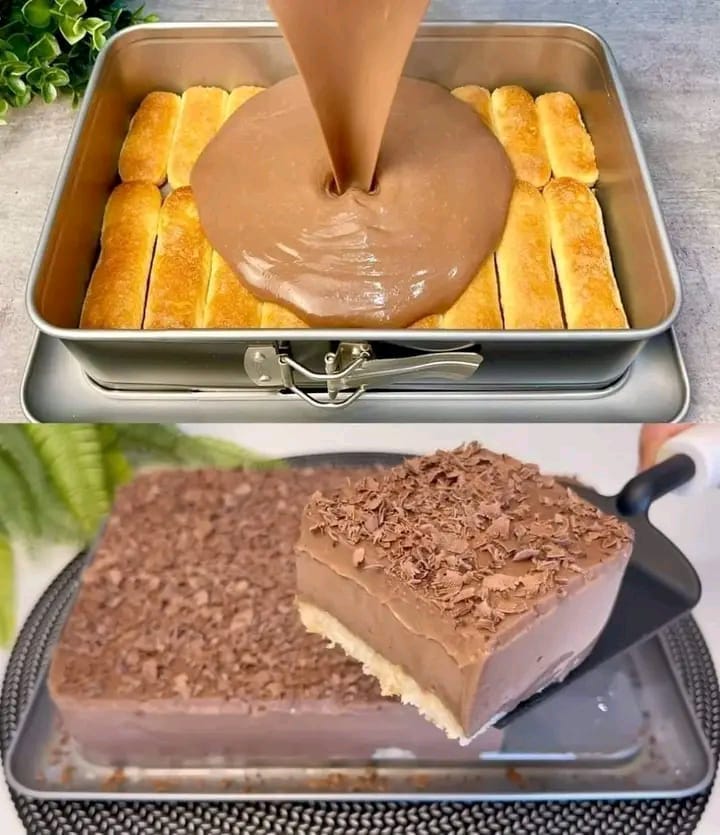 Chocolate Layered No-Bake Dessert