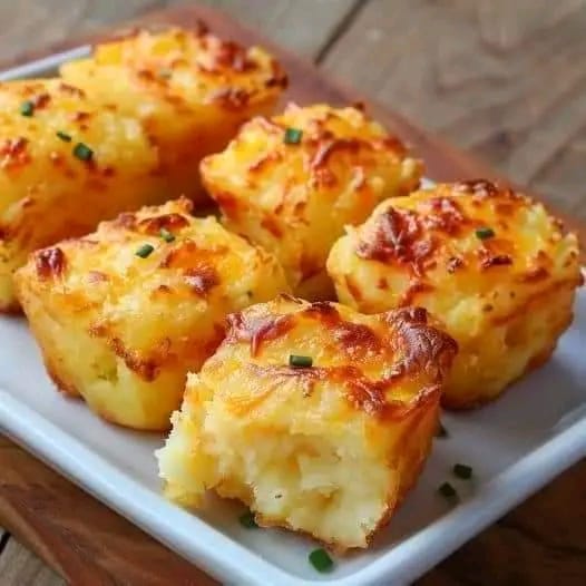 Cheesy Potato Puffs