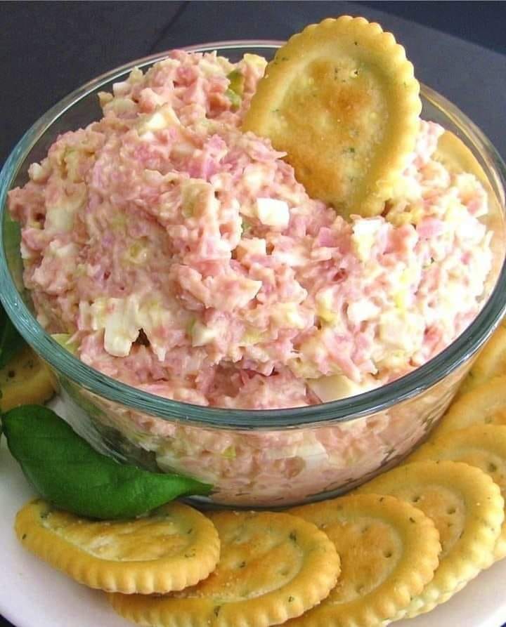 Classic Ham and Cheese Salad Spread