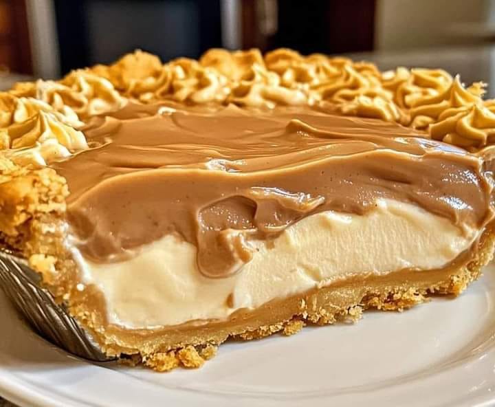 Amish Peanut Butter Cream Pie