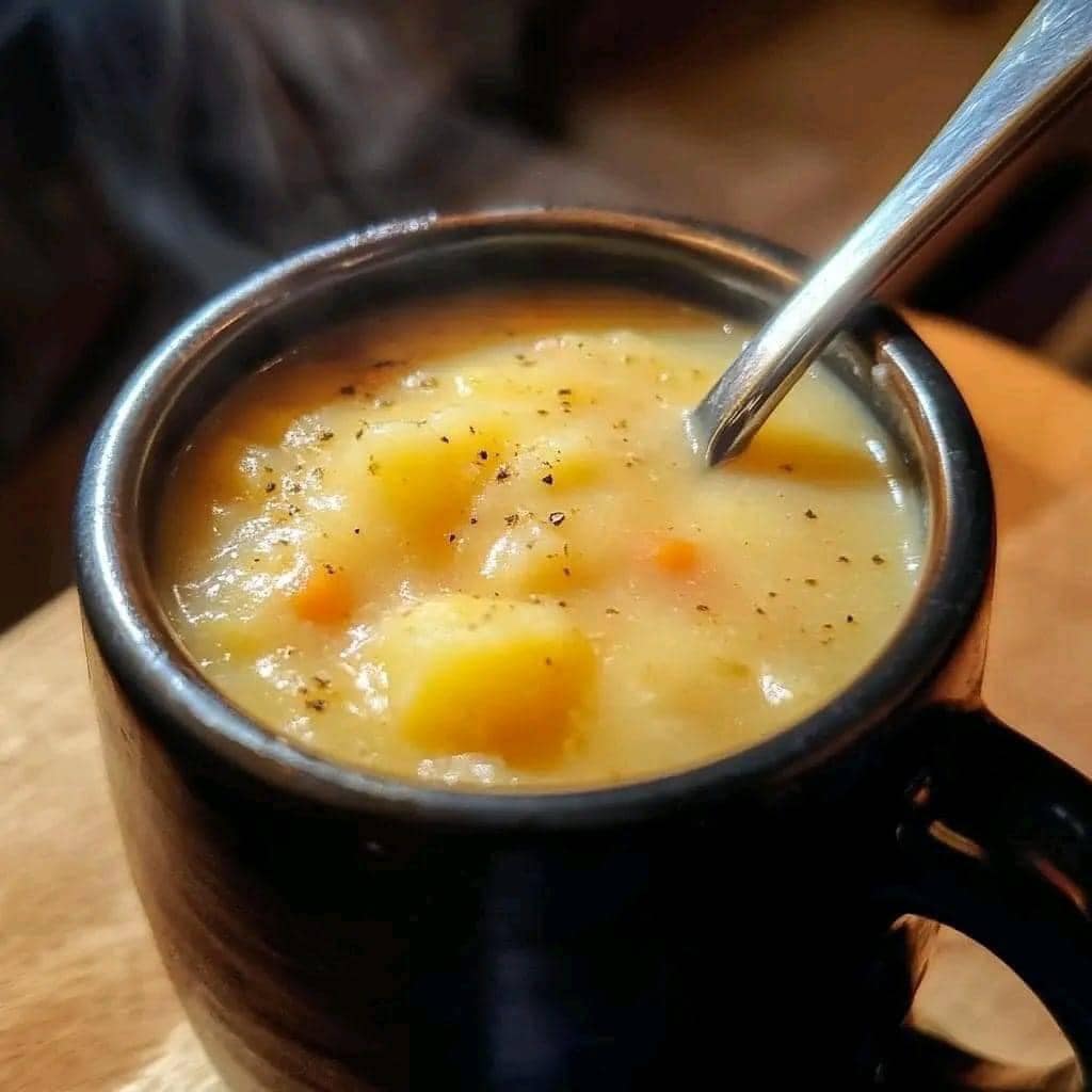 Heartwarming potato soup