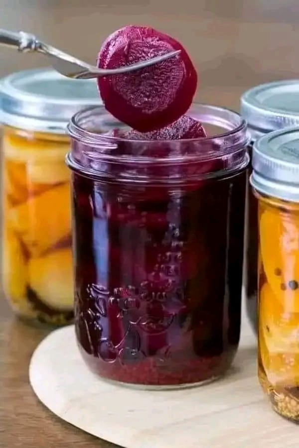 Preserved Pickled Beets