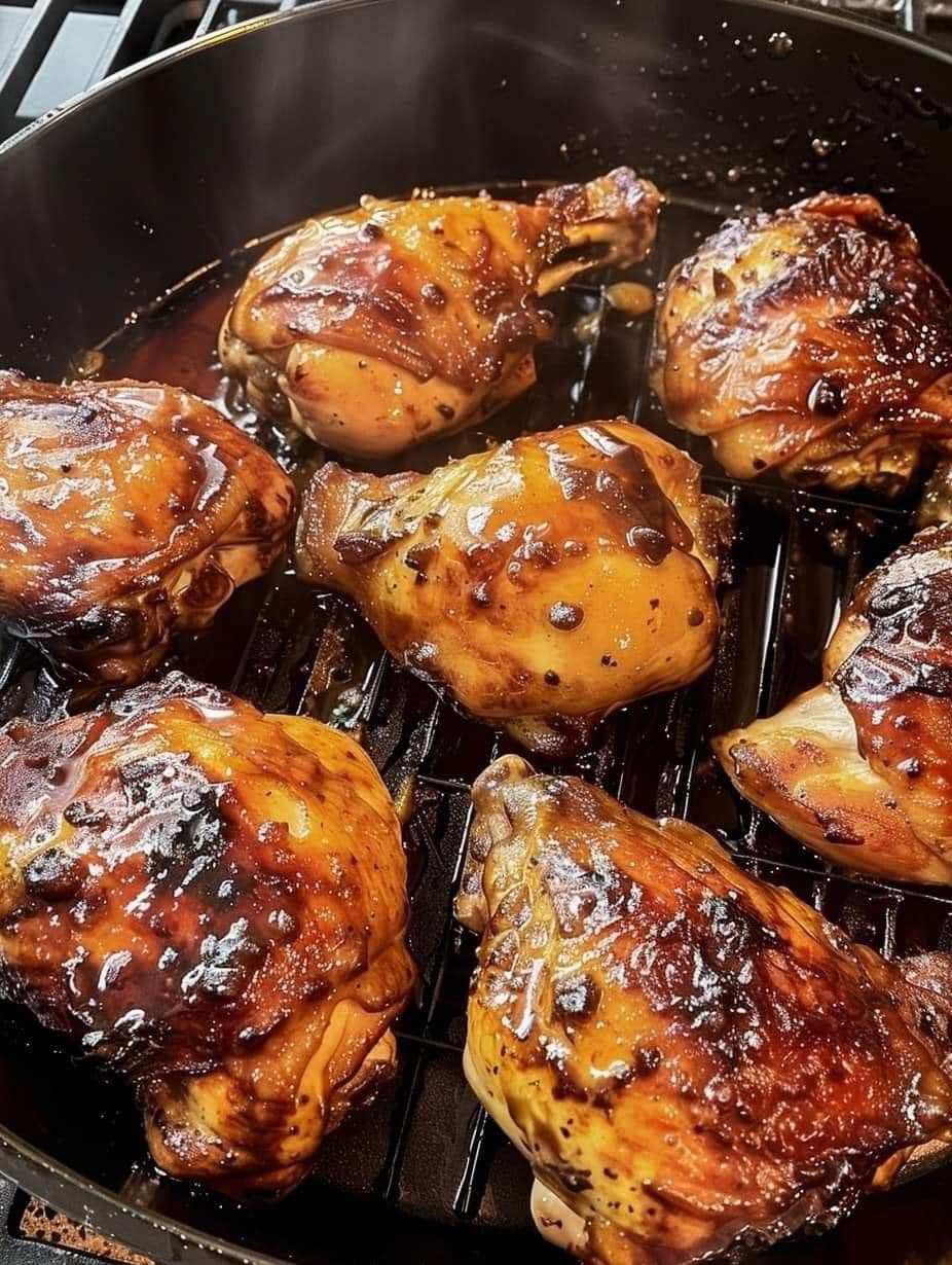 Juicy Killer Chicken Thigh