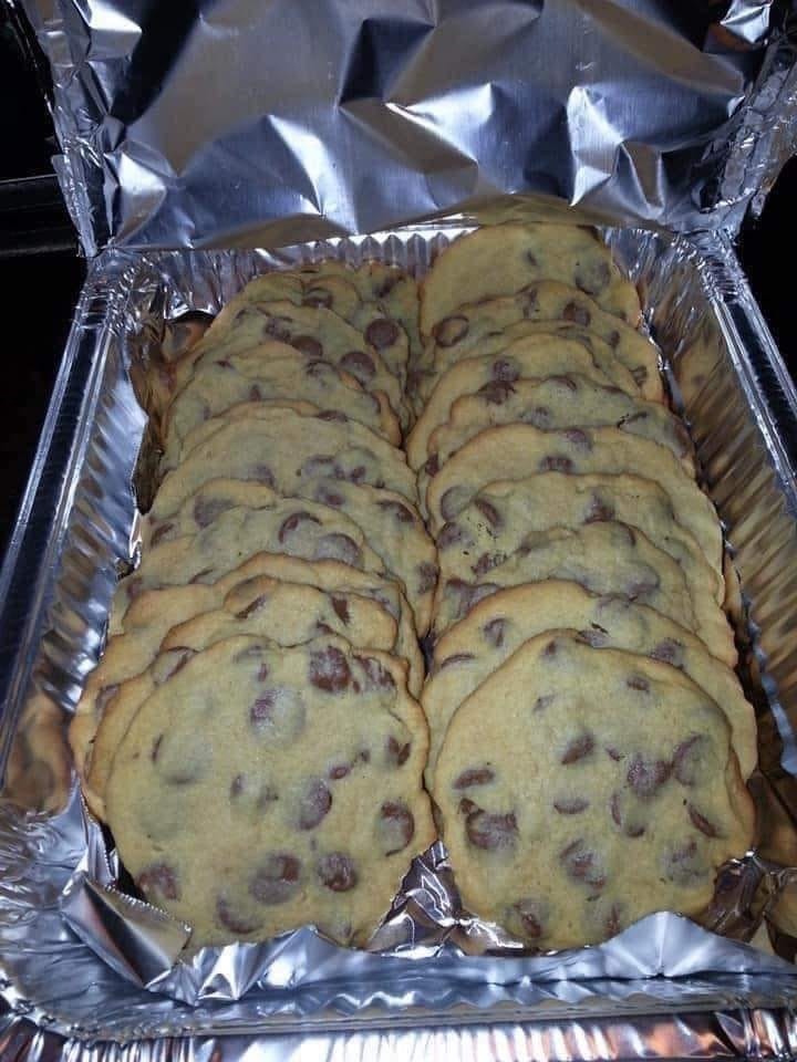 OMG Best Chocolate chip cookies ever