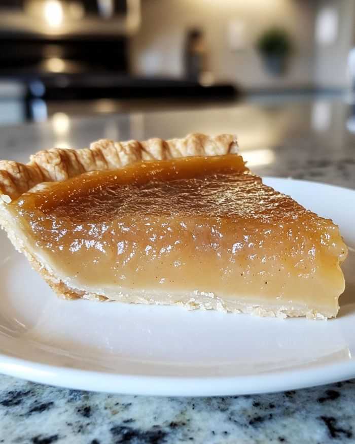 Maple Sugar Cream Pie