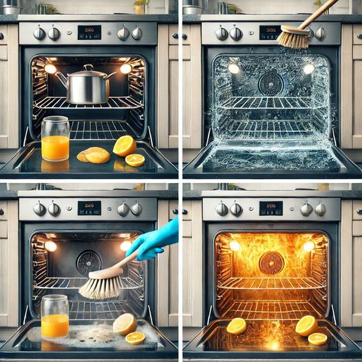 How to Clean Your Oven in Minutes and Make It Look Brand New