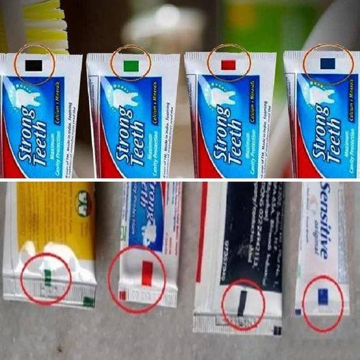 The Secret Behind the Colored Stripe on Your Toothpaste Tube