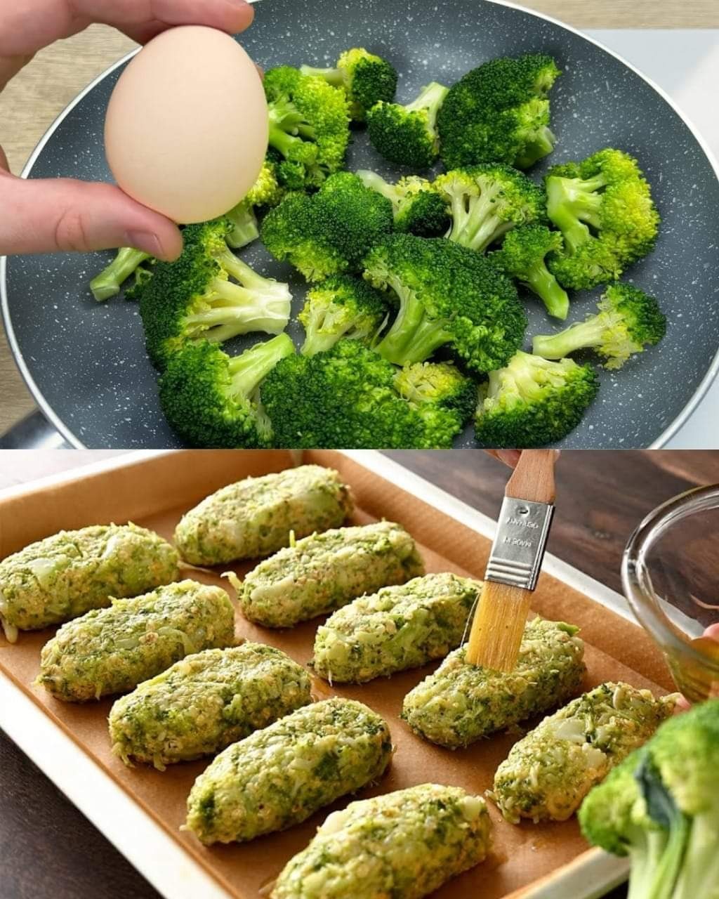 Cheesy Broccoli Bites with Garlic Yogurt Dressing