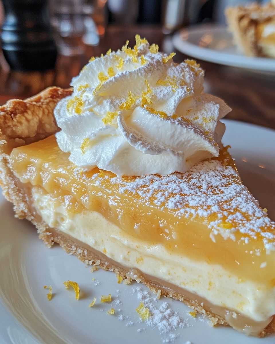 Lemon Supreme Pie