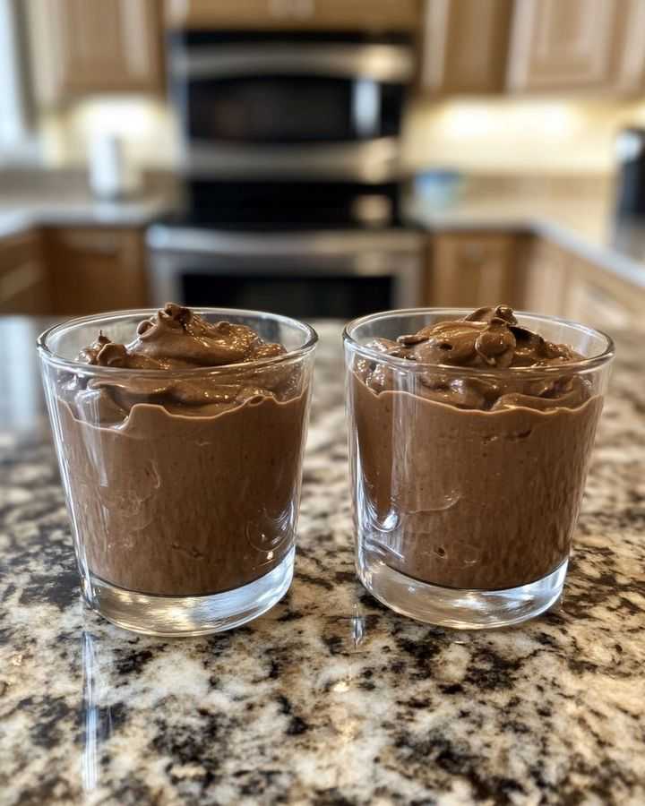 -Ingredient Chocolate Mousse