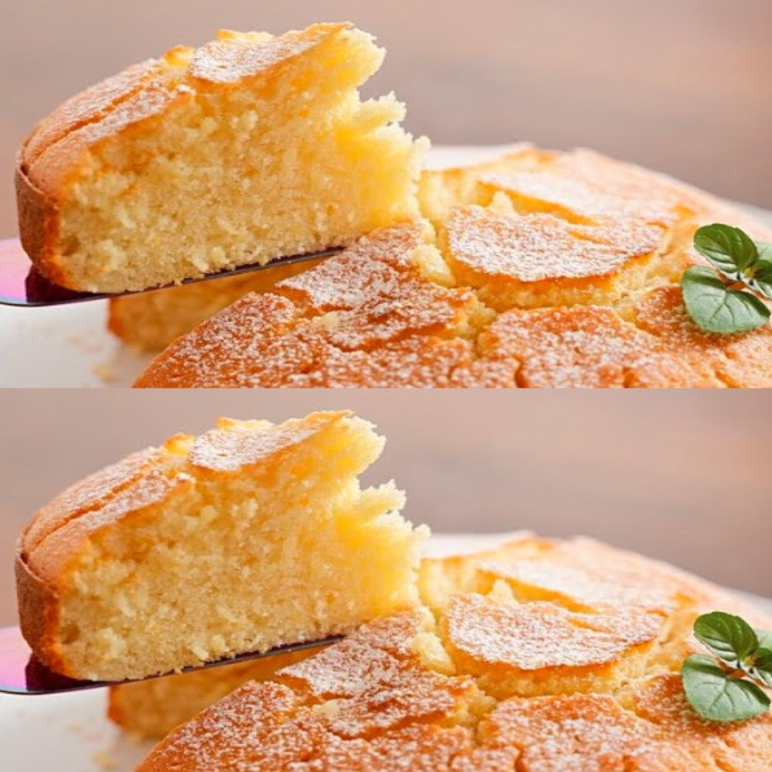 Very tasty cake Knead the dough with a fork in 5 minutes! Lemon cake recipe