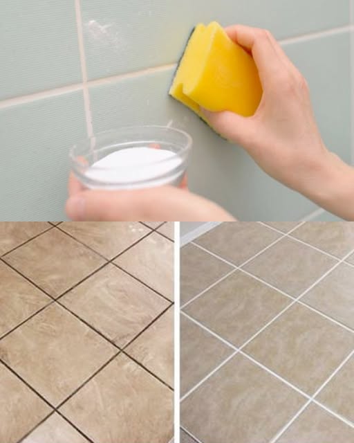 Baking soda can clean and make tiles shiny. Here’s how to use it.