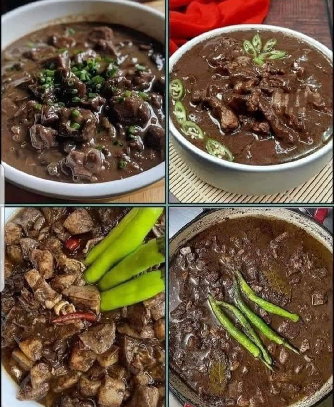 PORK DINUGUAN RECIPE