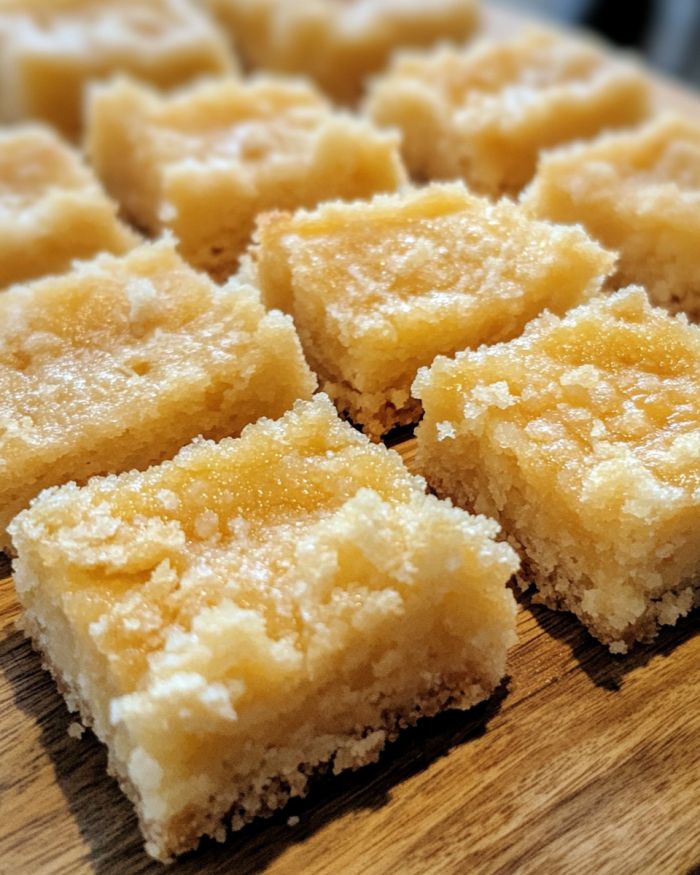 Classic Lemon Bars