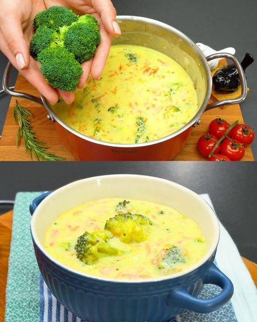 Creamy American Broccoli Soup: A Weekly Favorite!