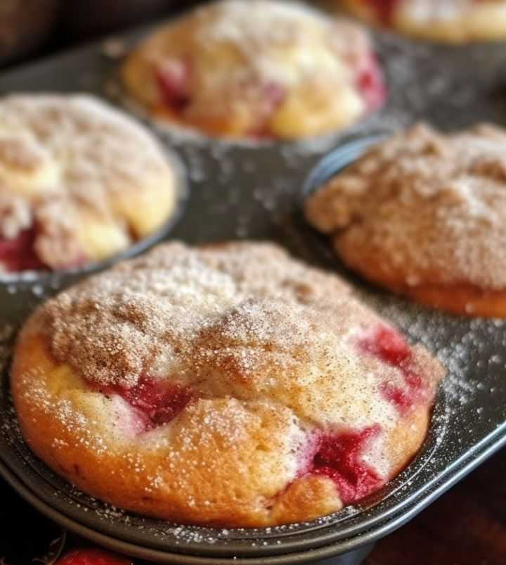 Strawberry Muffins