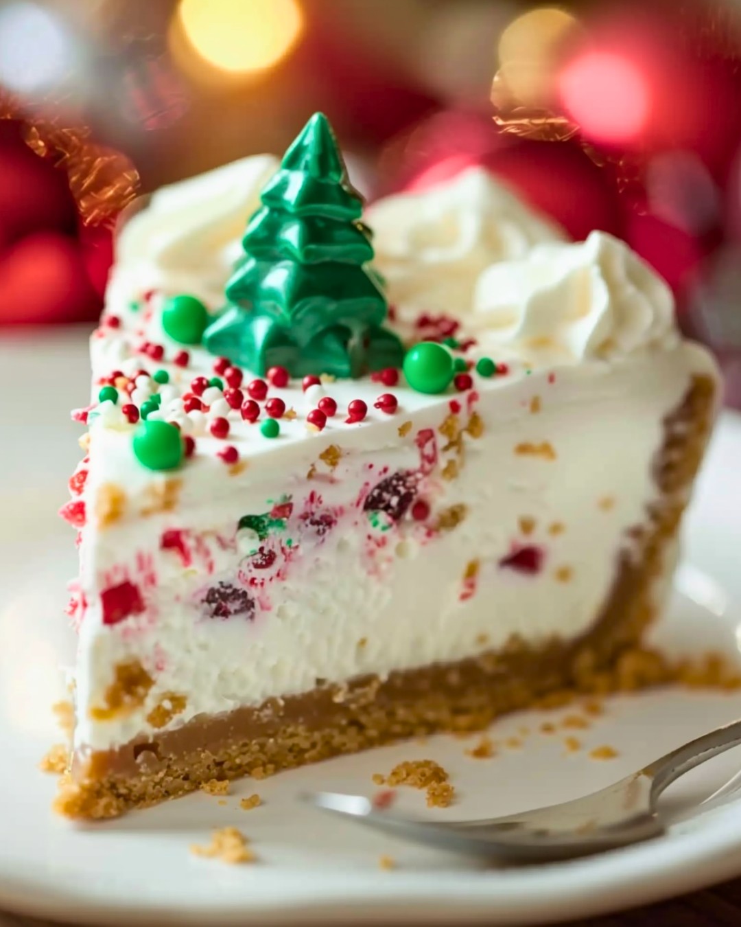 Little Debbie Christmas Tree Cheesecake