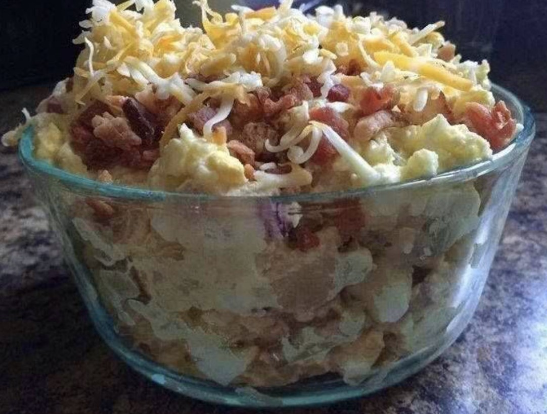 Loaded Baked Potato Salad