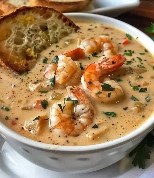 Best Crab and Shrimp Seafood Bisque