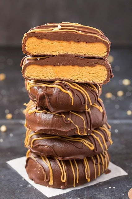 Chocolate Peanut Butter No Bake Cookies | 4 Ingredients Only