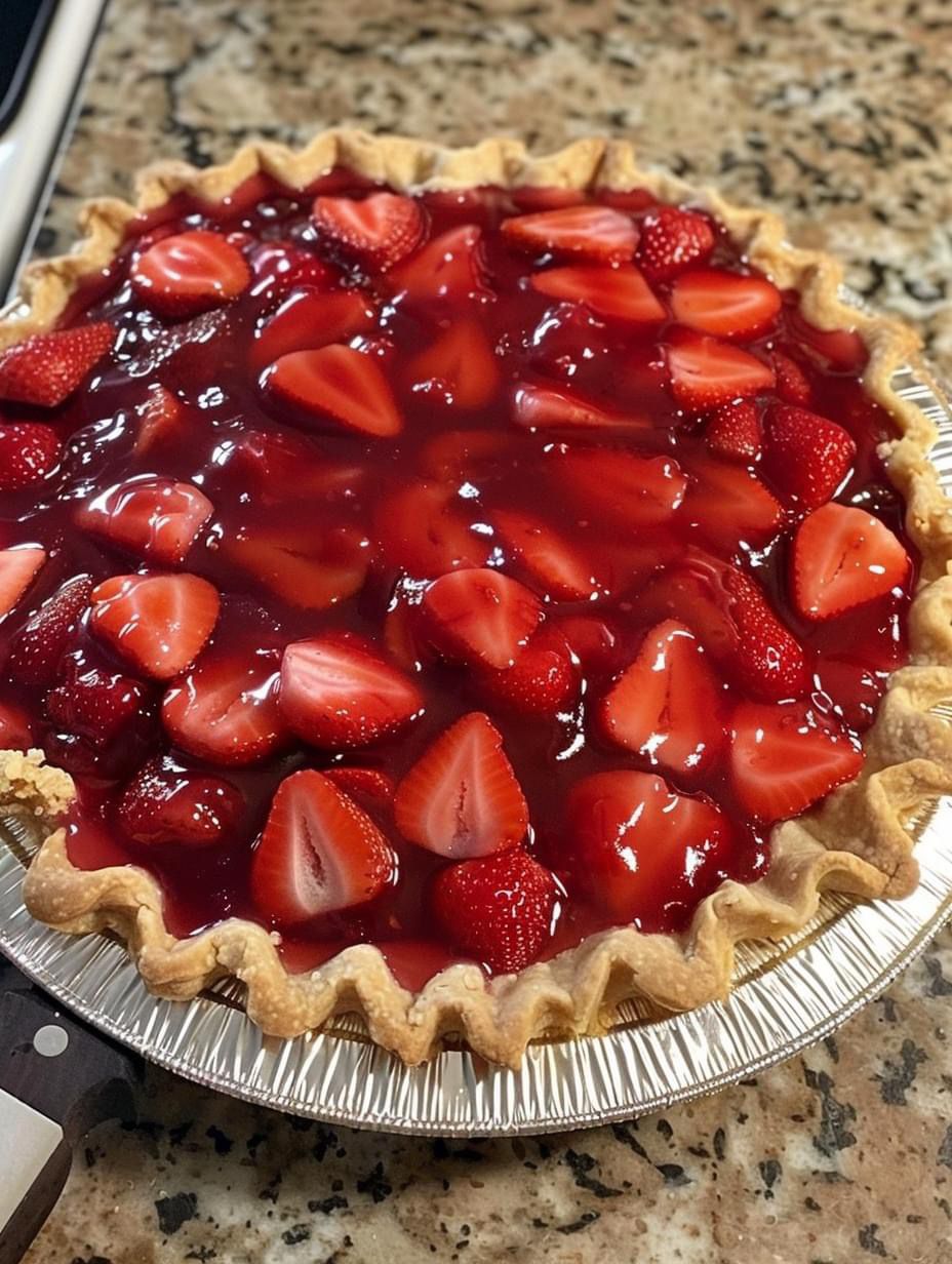 Big Boy’s Fresh Strawberry Pie