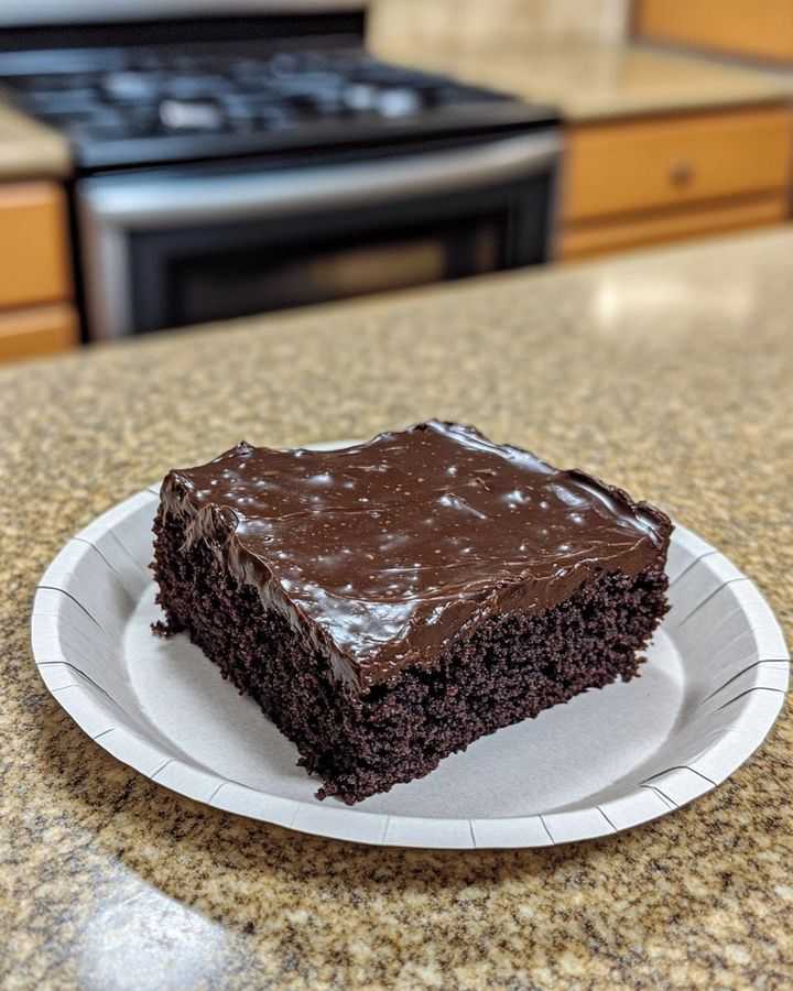 Hobo Chocolate Cake