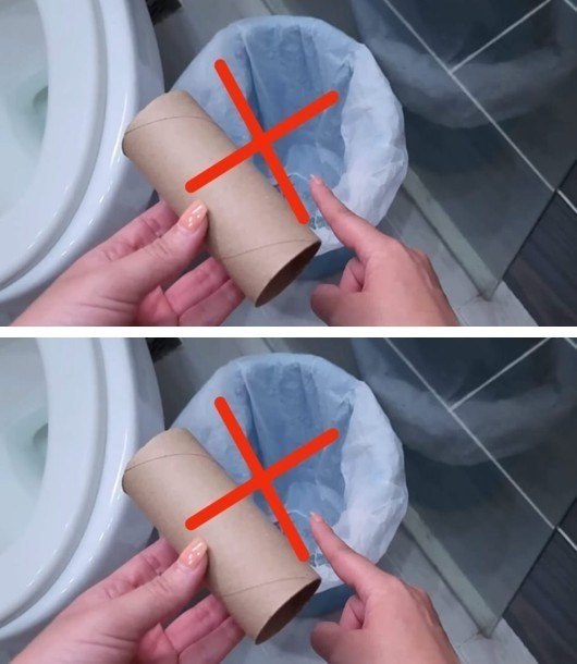 Keep the cardboard roll of toilet paper; it has several potential uses.