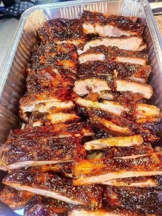 Ribs with Honey Garlic