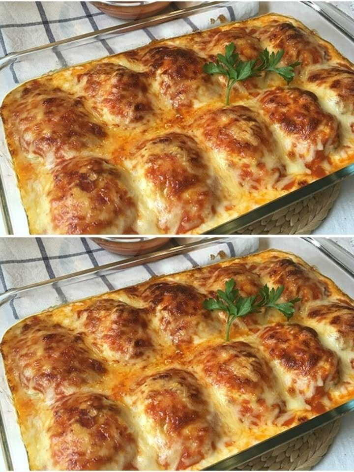 Baked Meatballs