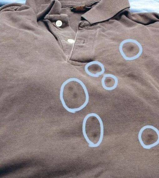 How to remove stubborn grease stains from laundry.