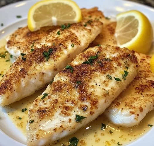 Lemon Butter Fish Fillet