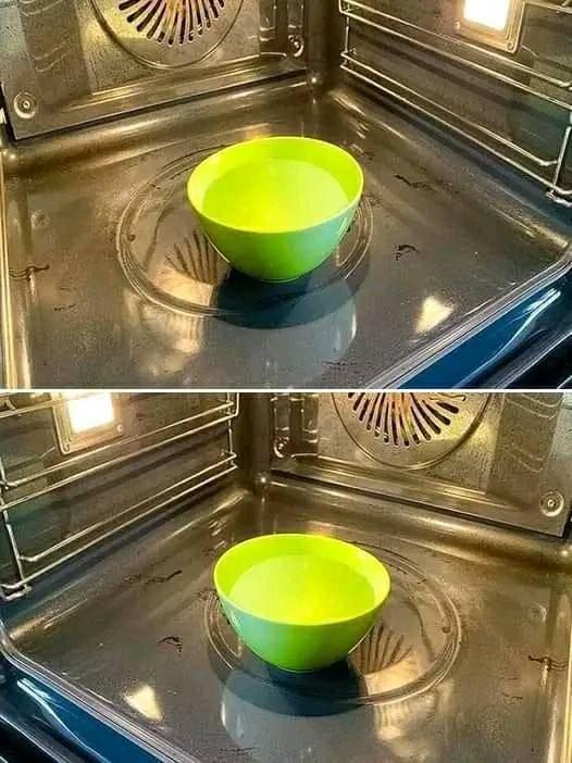 Put a bowl in the oven: the little-known tip for cleaning it effectively: no more traces of grease