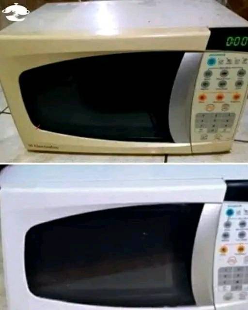 How to Make Yellowed Plastic Appliances White Again