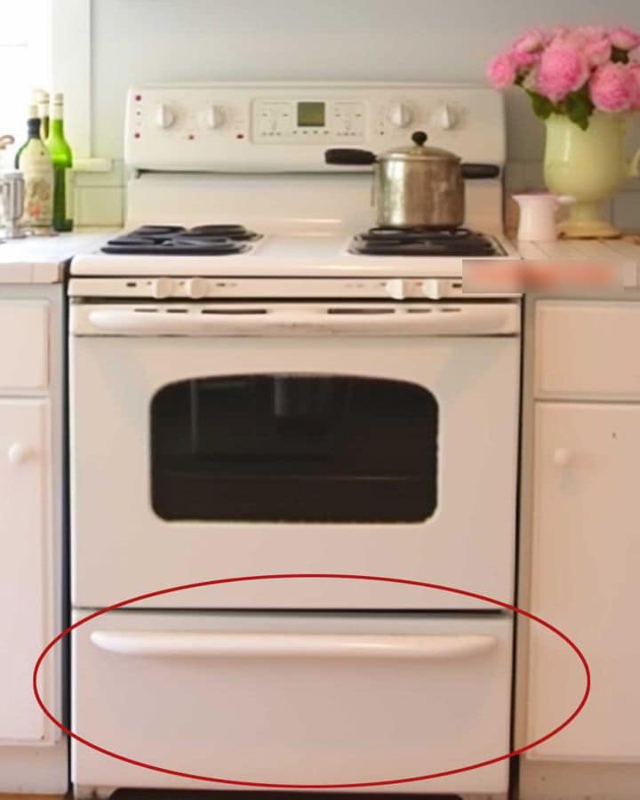 Most folks get this wrong. What is the drawer underneath stove actually used for?