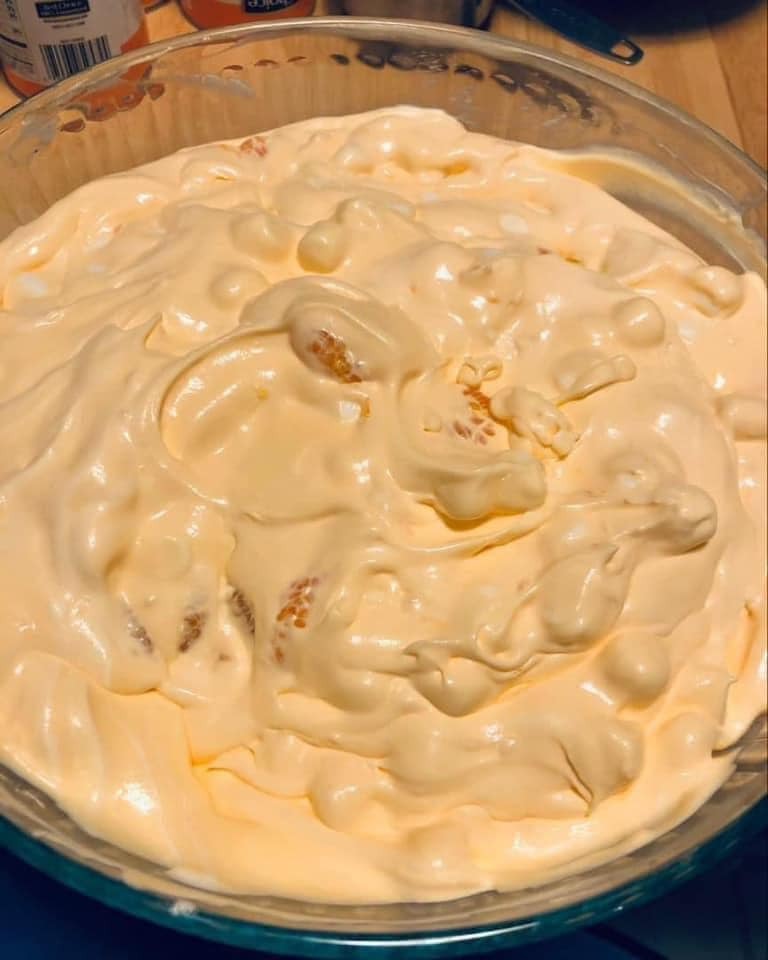 Orange Dreamsicle Salad Recipe