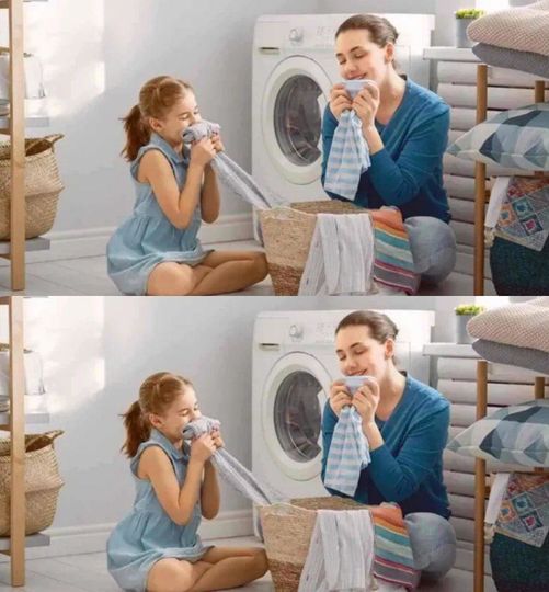 If your clothes don’t smell, add a few drops to the washing machine.