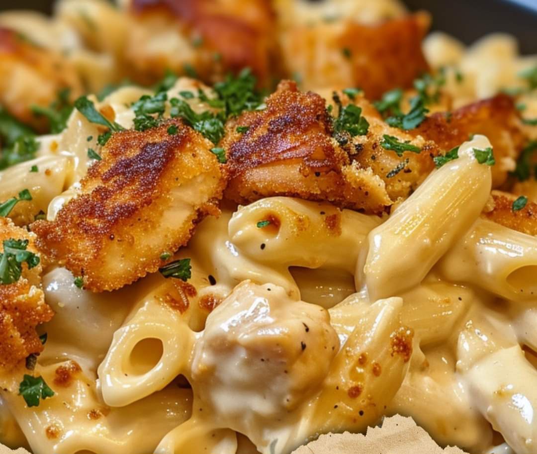 Creamy Crack Chicken Penne Recipe