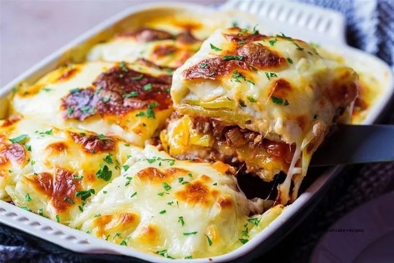 Moussaka Recipe