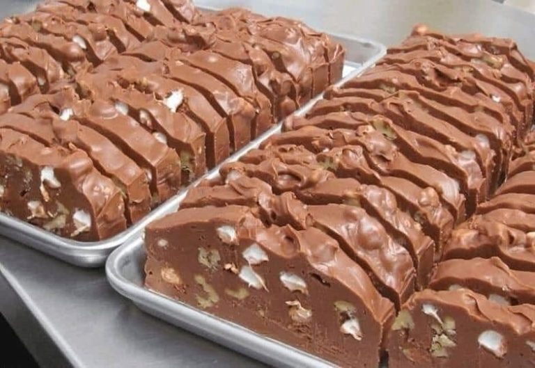 Delicious Rocky Road Chocolate