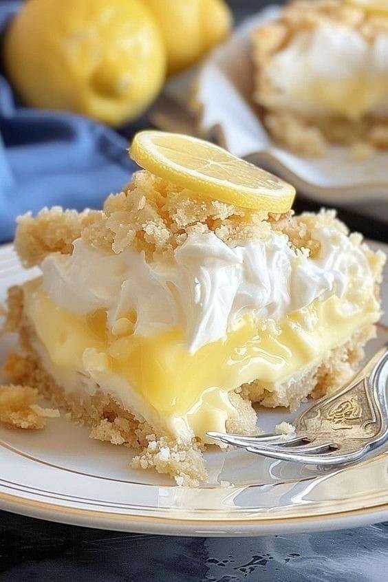 Recipe: 4-Ingredient Lemon Cream Cheese Dump Cake